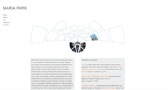 Desktop Screenshot of mariapark.net