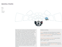Tablet Screenshot of mariapark.net